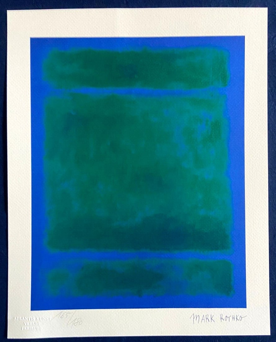 Mark Rothko Lithograph - 2