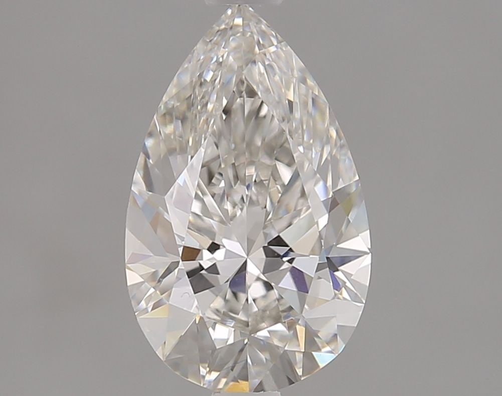 Loose Lab Diamond - IGI Pear 1.57ct F VVS1: Loose Lab Diamond - IGI Pear 1.57ct F VVS1 Experience the exceptional beauty of a lab-grown diamond, certified by IGI as a stunning pear-shaped gem with an impressive 1.57 carats. Its flawless VVS1 cl