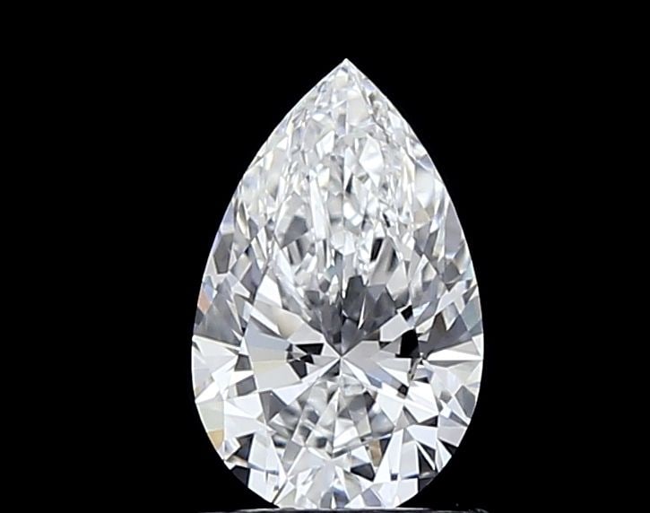 Loose Lab Diamond - IGI Pear 1.01ct E VVS2: Loose Lab Diamond - IGI Pear 1.01ct E VVS2 A rare and exceptional lab-grown diamond, this 1.01ct IGI-certified pear-cut gem boasts an impressive VVS2 clarity grade, giving it a truly flawless appearan