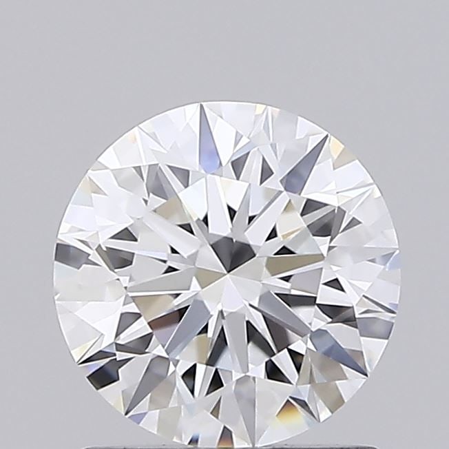 IGI Round 1.03ct D VVS2 Ideal Loose Lab Diamond: IGI Round 1.03ct D VVS2 Ideal Loose Lab Diamond This exceptional IGI Round diamond boasts an impressive 1.03 carats of flawless brilliance, with a D color and VVS2 clarity that shines like the brighte