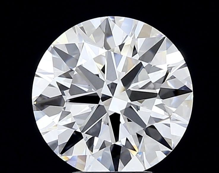 IGI Round 3.85ct E VVS2 Loose Lab Diamond: IGI Round 3.85ct E VVS2 Loose Lab Diamond A stunning lab-grown diamond, certified by the International Gemological Institute (IGI), boasts exceptional clarity and color. With its high VVS2 grade and v