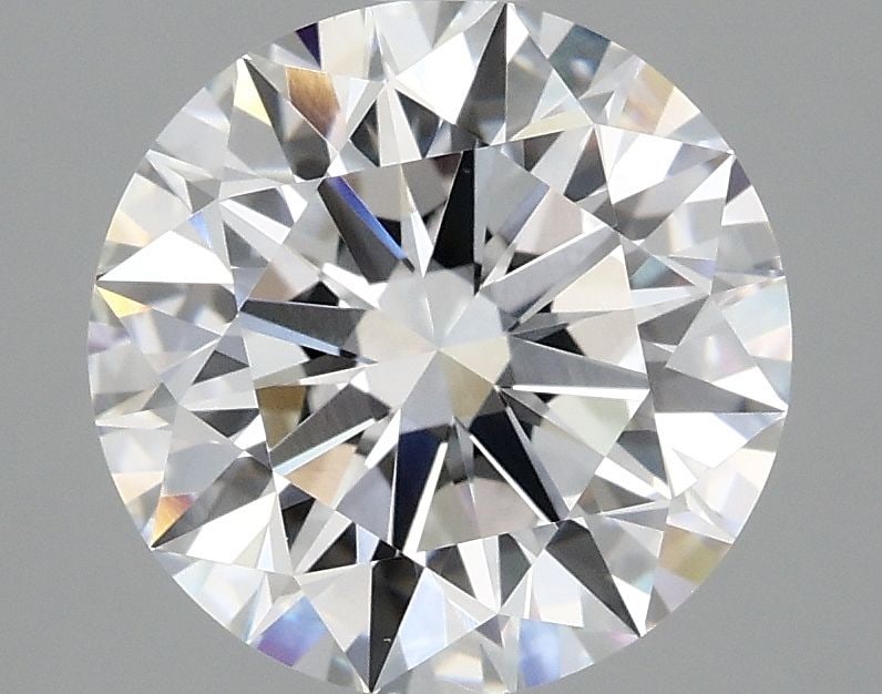 IGI Round 3.03ct D VVS2 Ideal Loose Lab Diamond (1 of 1)