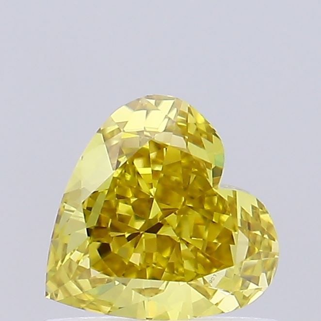 Loose Lab Diamond - IGI Heart 0.65ct Fancy Intense Yellow VVS2: Loose Lab Diamond - IGI Heart 0.65ct Fancy Intense Yellow VVS2 Experience the warmth and vibrancy of a genuine lab-grown diamond, certified by IGI as a Fancy Intense Yellow with exceptional clarity (V