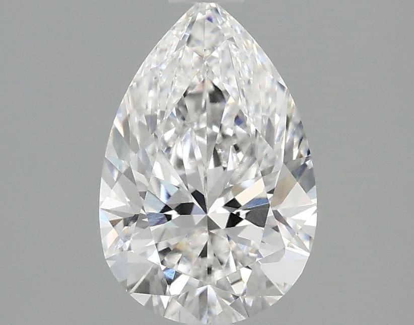 Loose Lab Diamond - IGI Pear 1.51ct E VVS2: Loose Lab Diamond - IGI Pear 1.51ct E VVS2 A stunning lab-grown pear-shaped diamond, certified by the International Gemological Institute (IGI), boasts exceptional clarity and color. With its EX polis