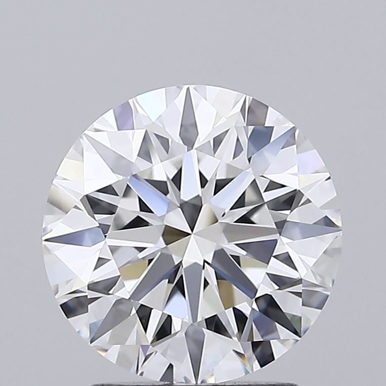 IGI Round 2.33ct E VVS1 Ideal Loose Lab Diamond: IGI Round 2.33ct E VVS1 Ideal Loose Lab Diamond Experience the beauty of a lab-grown diamond, certified by IGI as a 2.33ct E VVS1 Ideal Round gemstone. Its exceptional clarity and EX polish make it a