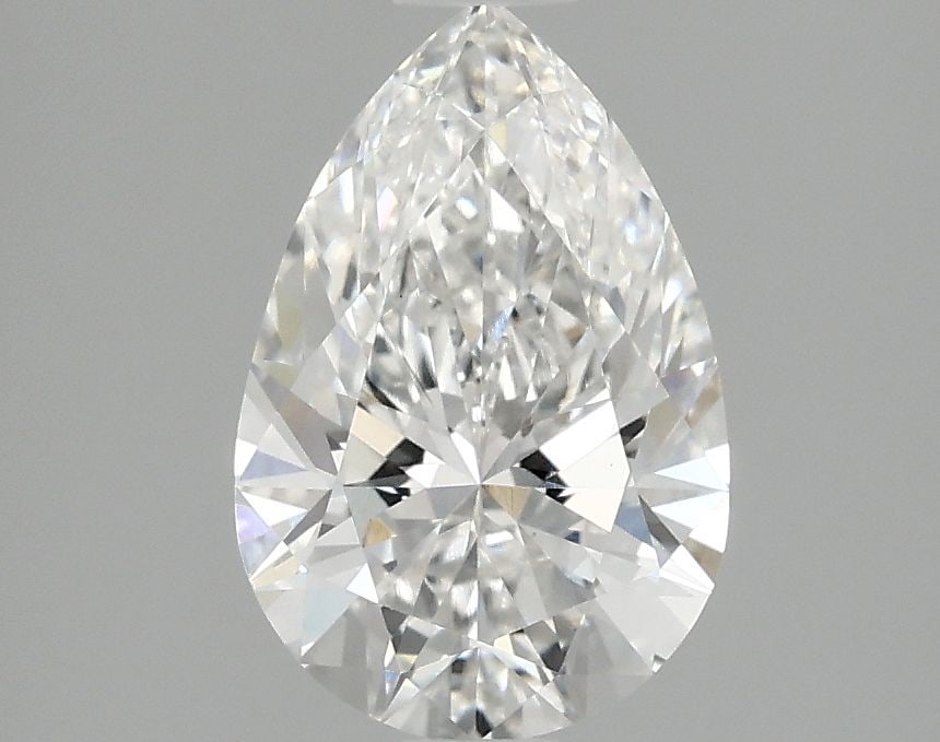 Loose Lab Diamond - IGI Pear 1.53ct E VVS2: Loose Lab Diamond - IGI Pear 1.53ct E VVS2 A rare and exceptional lab-grown diamond, this IGI-certified pear-cut gem boasts an impressive 1.53 carats of unparalleled brilliance, with a color grade of