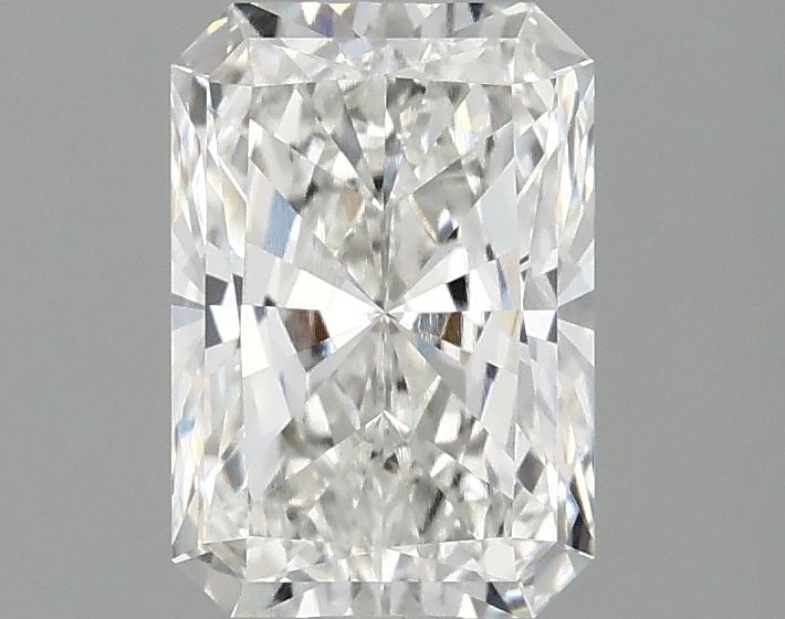 IGI Radiant 1.58ct F VVS2 Loose Lab Diamond: IGI Radiant 1.58ct F VVS2 Loose Lab Diamond Experience the brilliance of nature's own masterpiece, a 1.58ct IGI Radiant cut diamond with an exceptional VVS2 clarity and F color grade, boasting EX poli