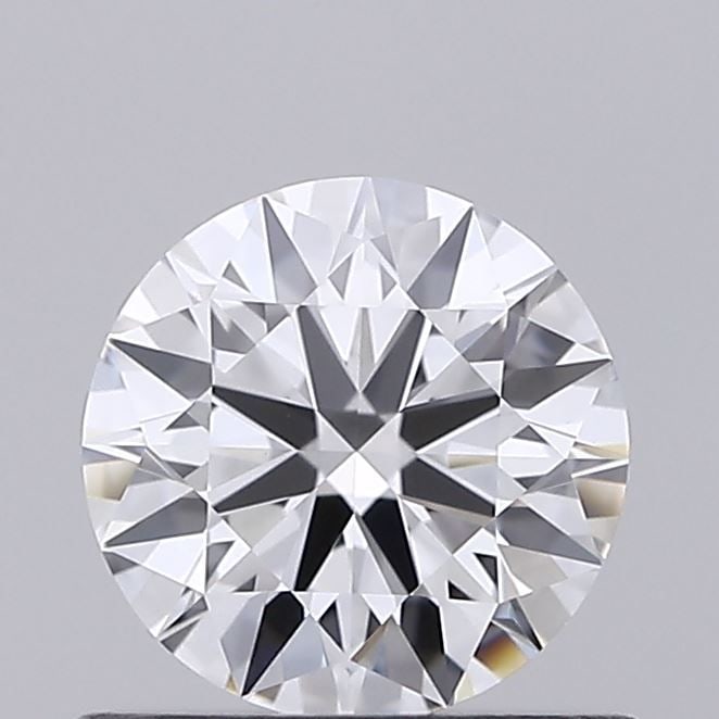 IGI Round 0.54ct D VVS2 Ideal Loose Lab Diamond: IGI Round 0.54ct D VVS2 Ideal Loose Lab Diamond Experience the brilliance of a lab-grown diamond, certified by IGI as a 0.54ct D VVS2 Ideal Round, boasting exceptional clarity and color. With its EX p