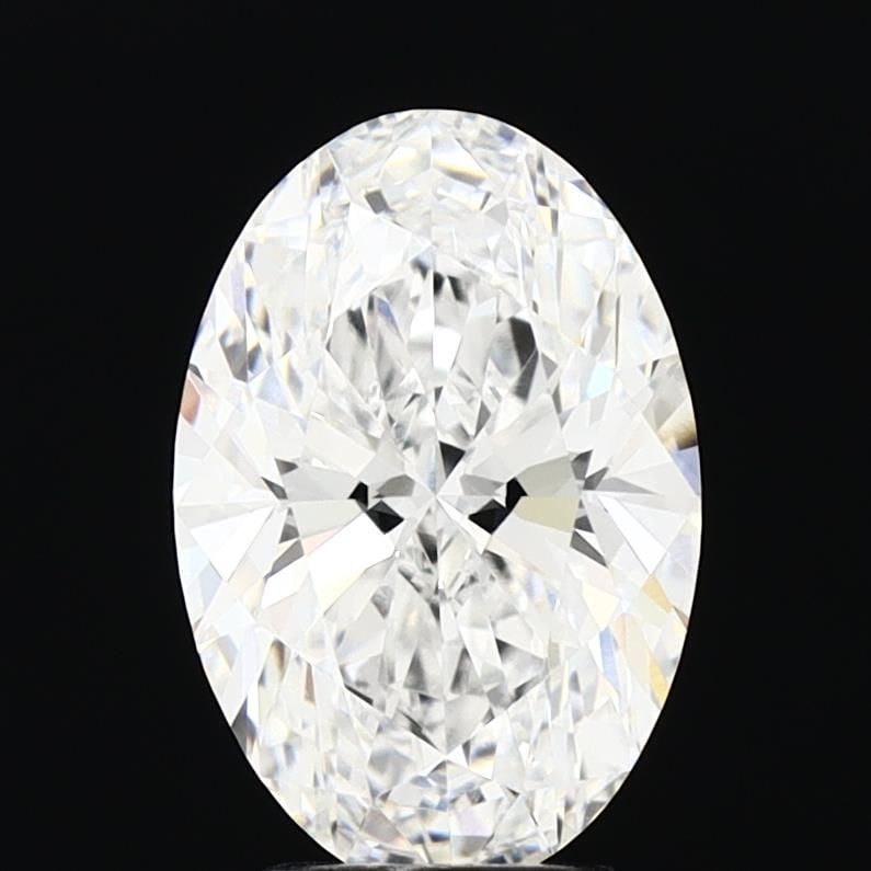 IGI Oval 3.02ct D VVS1 Loose Lab Diamond: IGI Oval 3.02ct D VVS1 Loose Lab Diamond A rare and exceptional lab-grown diamond, this 3.02ct IGI Oval boasts an impressive D color and VVS1 clarity, giving it a brilliance that rivals natural diamon