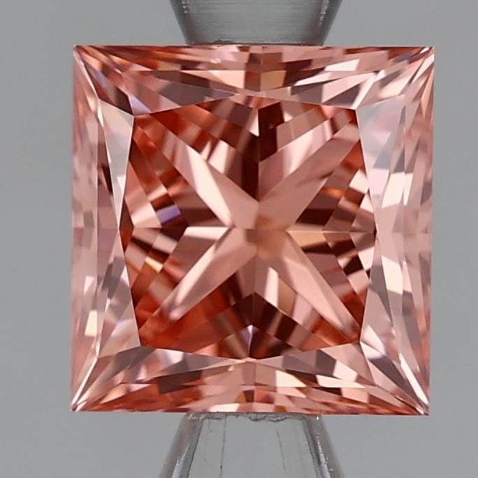 IGI Princess 1.09ct Fancy Intense Pink VVS2 Loose Lab Diamond: IGI Princess 1.09ct Fancy Intense Pink VVS2 Loose Lab Diamond Experience the rare beauty of a Fancy Intense Pink diamond, one of the most coveted colors in the world of gemstones. This 1.09ct lab-grow