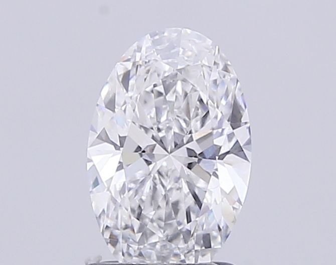 IGI Oval 1.33ct D VVS1 Loose Lab Diamond: IGI Oval 1.33ct D VVS1 Loose Lab Diamond Experience the brilliance of nature, without the environmental impact. This exceptional 1.33ct IGI Oval lab diamond boasts an impressive D color, VVS1 clarity,