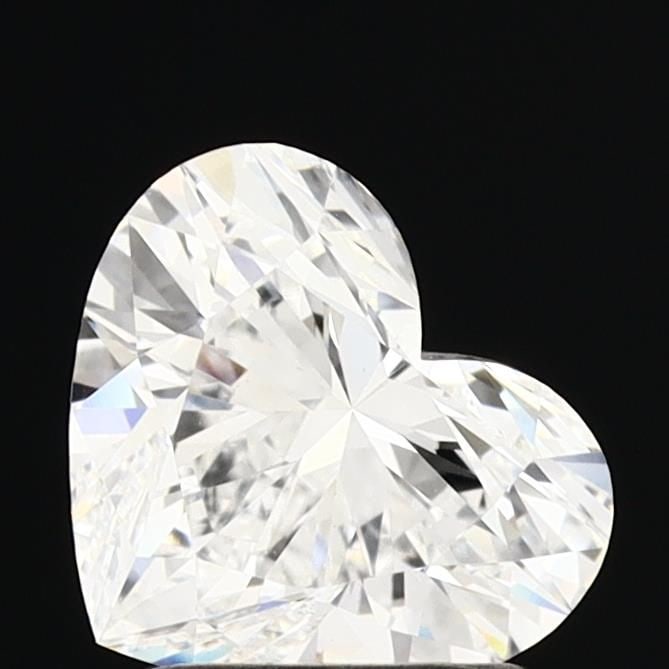 Loose Lab Diamond - IGI Heart 1.52ct D VVS2: Loose Lab Diamond - IGI Heart 1.52ct D VVS2 A rare and exceptional lab-grown diamond, certified by the International Gemological Institute (IGI), boasts an impressive 1.52ct of crystal clarity and bri