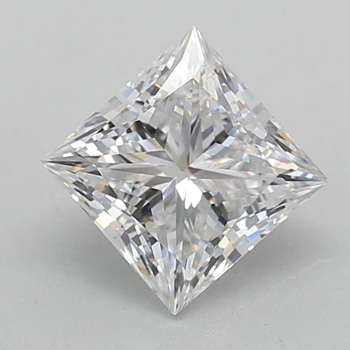 Loose Lab Diamond - GIA Princess 1.56ct E VVS2: Loose Lab Diamond - GIA Princess 1.56ct E VVS2 A stunning lab-grown diamond, certified by the prestigious GIA, boasts exceptional clarity and color. This 1.56ct Princess-cut gem shines with an EX poli