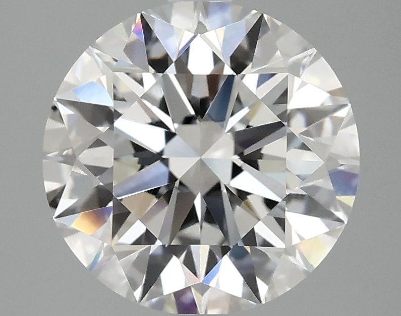 IGI Round 3.09ct D VVS2 Ideal Loose Lab Diamond: IGI Round 3.09ct D VVS2 Ideal Loose Lab Diamond Experience the brilliance of nature, without the environmental impact - this stunning 3.09ct IGI Round lab diamond boasts exceptional clarity (VVS2) and