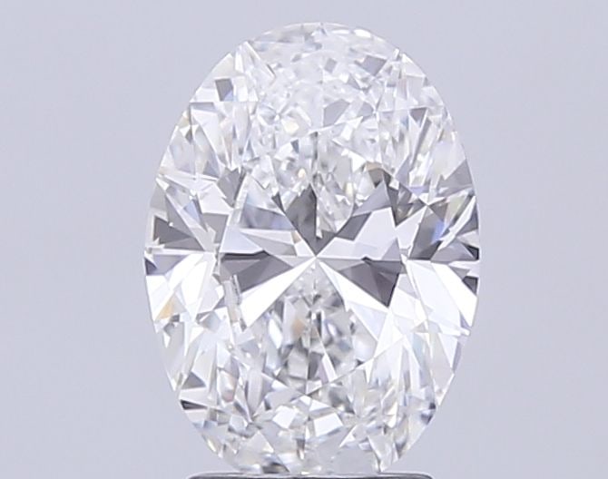 IGI Oval 1.54ct D VVS1 Loose Lab Diamond: IGI Oval 1.54ct D VVS1 Loose Lab Diamond Experience the brilliance of a lab-grown diamond, certified by IGI as a stunning 1.54ct D VVS1 Oval cut gemstone. Its exceptional clarity and color grade make