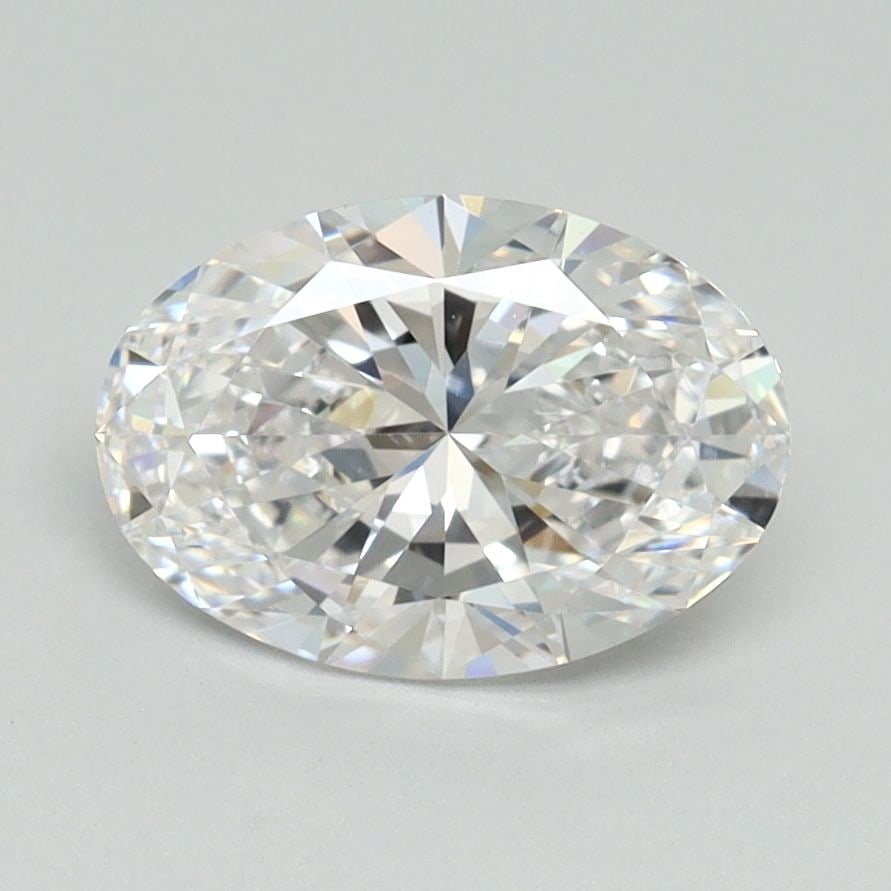 IGI Oval Diamond 1.52ct D VVS1: IGI Oval Diamond 1.52ct D VVS1 A stunning IGI certified oval diamond, this lab-grown gem boasts exceptional clarity and color, with a VVS1 grade that shines bright in the light. With its EX polish and