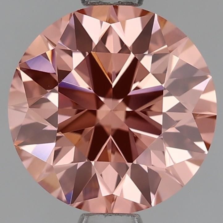 Fancy Pink VVS1 1.54ct Loose Lab Diamond: Fancy Pink VVS1 1.54ct Loose Lab Diamond Experience the rare beauty of a Fancy Pink VVS1 lab diamond, boasting exceptional clarity and color intensity in a vibrant pink hue. This exquisite 1.54ct ston