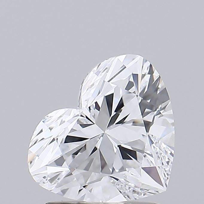 IGI Heart 1.53ct D IF Loose Lab Diamond: IGI Heart 1.53ct D IF Loose Lab Diamond Experience the brilliance of a lab-grown diamond, certified by IGI as D color and IF clarity, with exceptional cut, polish, and symmetry. This 1.53ct stone shin