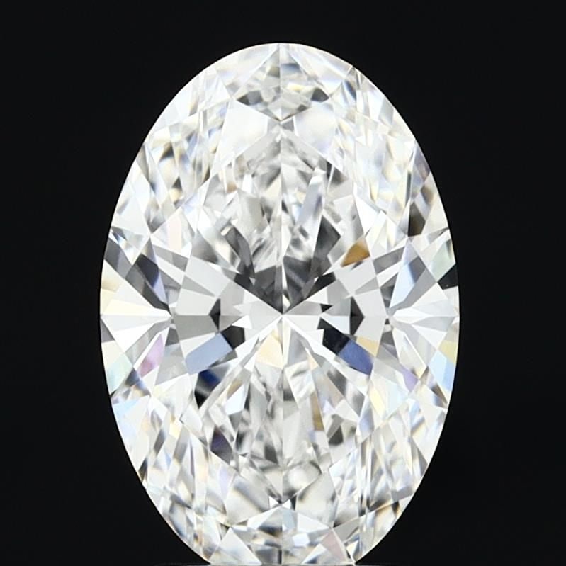 IGI Oval 2.29ct D VVS2 Loose Lab Diamond: IGI Oval 2.29ct D VVS2 Loose Lab Diamond Experience the beauty of a lab-grown diamond, certified by IGI as a stunning 2.29ct D VVS2 Oval cut gemstone. With its exceptional clarity, color, and polish,
