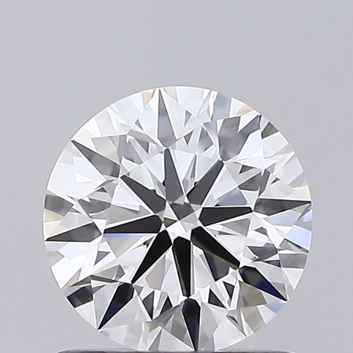 IGI Round 1.03ct D VVS2 Ideal Loose Lab Diamond: IGI Round 1.03ct D VVS2 Ideal Loose Lab Diamond Experience the beauty of a lab-grown diamond, certified by IGI as a 1.03ct D VVS2 Ideal Round Brilliant. This exceptional stone boasts EX polish and sym