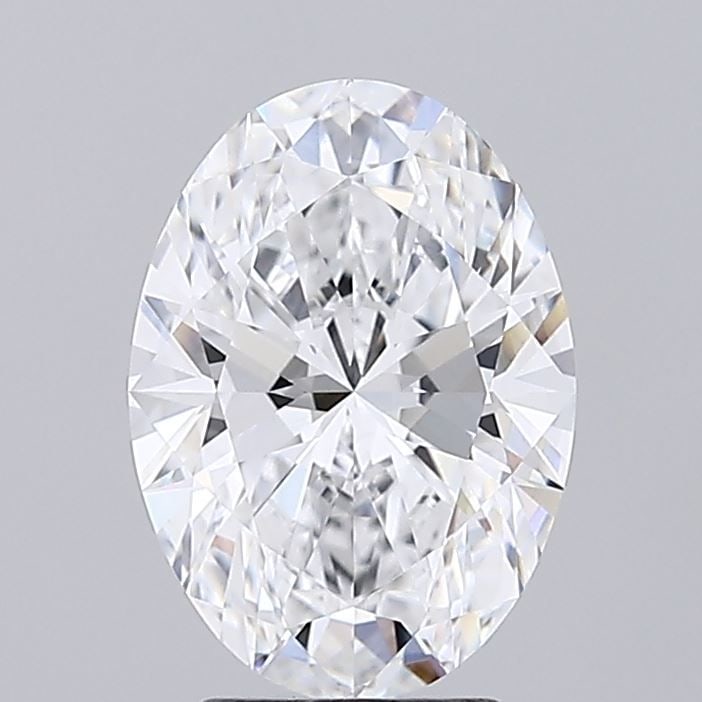 IGI Oval 3.05ct D VVS2 Loose Lab Diamond: IGI Oval 3.05ct D VVS2 Loose Lab Diamond A stunning IGI-certified lab-grown diamond, this 3.05ct D VVS2 oval cut gemstone boasts exceptional clarity and color, with an EX polish and symmetry that show