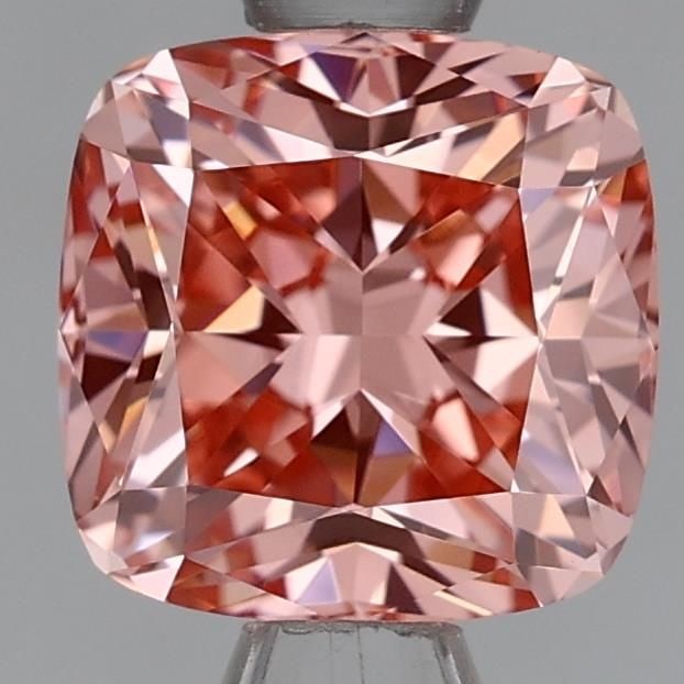 Loose Lab Diamond - IGI Cushion Modified 1.13ct Fancy Intense Pink VVS1: Loose Lab Diamond - IGI Cushion Modified 1.13ct Fancy Intense Pink VVS1 Experience the rare beauty of a Fancy Intense Pink diamond, one of the most vibrant and sought-after colors in the world of gems