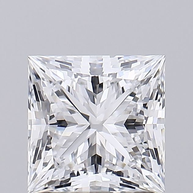 IGI Princess 1.55ct D VVS2 Loose Lab Diamond: IGI Princess 1.55ct D VVS2 Loose Lab Diamond A rare opportunity to own a genuine lab-grown diamond, this 1.55ct IGI Princess boasts exceptional clarity and color, with a VVS2 grade and D color that sh