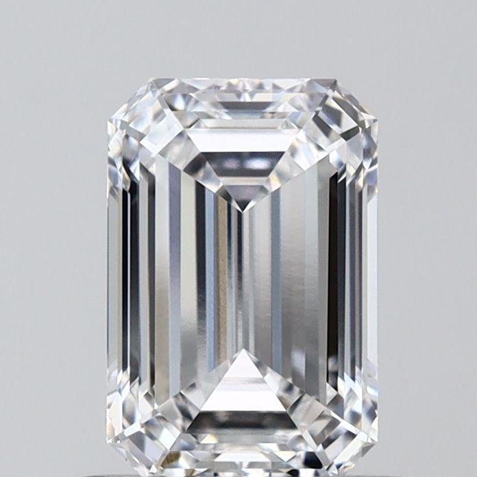 Loose Lab Diamond - IGI Emerald 1.02ct D VVS2: Loose Lab Diamond - IGI Emerald 1.02ct D VVS2 Experience the unparalleled brilliance of a lab-grown diamond, certified by IGI as an Emerald D with exceptional clarity and cut. This stunning 1.02ct gem