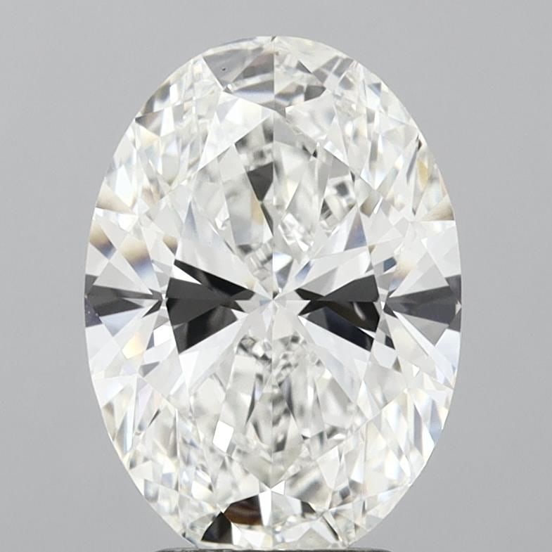 IGI Oval 3.08ct F VVS2 Loose Lab Diamond: IGI Oval 3.08ct F VVS2 Loose Lab Diamond A rare and exceptional lab-grown diamond, certified by the International Gemological Institute (IGI), boasts an impressive 3.08 carats of flawless VVS2 clarity