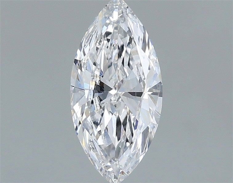 IGI Marquise 0.48ct D VVS2 Diamond: IGI Marquise 0.48ct D VVS2 Diamond Experience the exceptional beauty of this lab-grown IGI Marquise diamond, boasting a stunning D color and VVS2 clarity that will leave you breathless. With its preci
