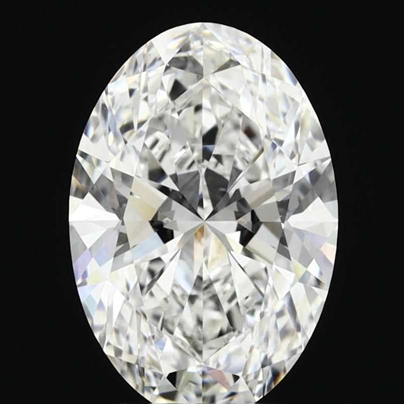 IGI Oval 3.1ct D VVS2 Diamond: IGI Oval 3.1ct D VVS2 Diamond Experience the brilliance of a lab-grown diamond, certified by IGI as a stunning 3.1ct D VVS2 oval cut gemstone with exceptional clarity and polish. Its color is a rare D