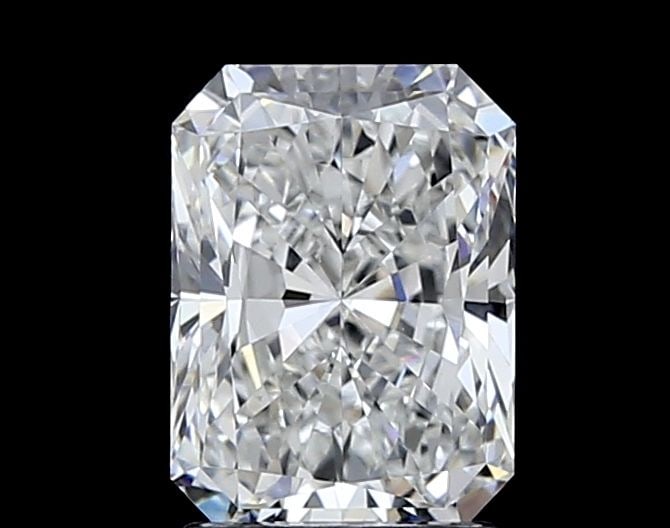IGI Radiant 2.01ct F VVS2 Loose Lab Diamond: IGI Radiant 2.01ct F VVS2 Loose Lab Diamond Experience the brilliance of nature, without the environmental impact. This exquisite IGI Radiant 2.01ct F VVS2 loose lab diamond boasts exceptional clarity