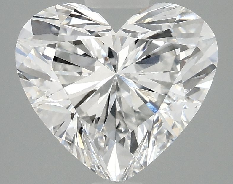 IGI Heart 3.02ct D VVS2 Loose Lab Diamond: IGI Heart 3.02ct D VVS2 Loose Lab Diamond A rare opportunity to own a truly unique gem, this 3.02ct IGI certified lab diamond boasts exceptional clarity and color, with a dazzling D grade and VVS2 cla
