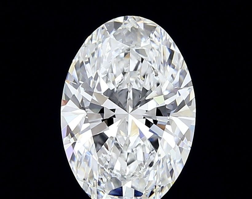 IGI Oval 3.08ct D VVS2 Loose Lab Diamond: IGI Oval 3.08ct D VVS2 Loose Lab Diamond A rare and exceptional oval-cut lab diamond, certified by the International Gemological Institute (IGI), boasts an impressive 3.08 carats of unadulterated bril