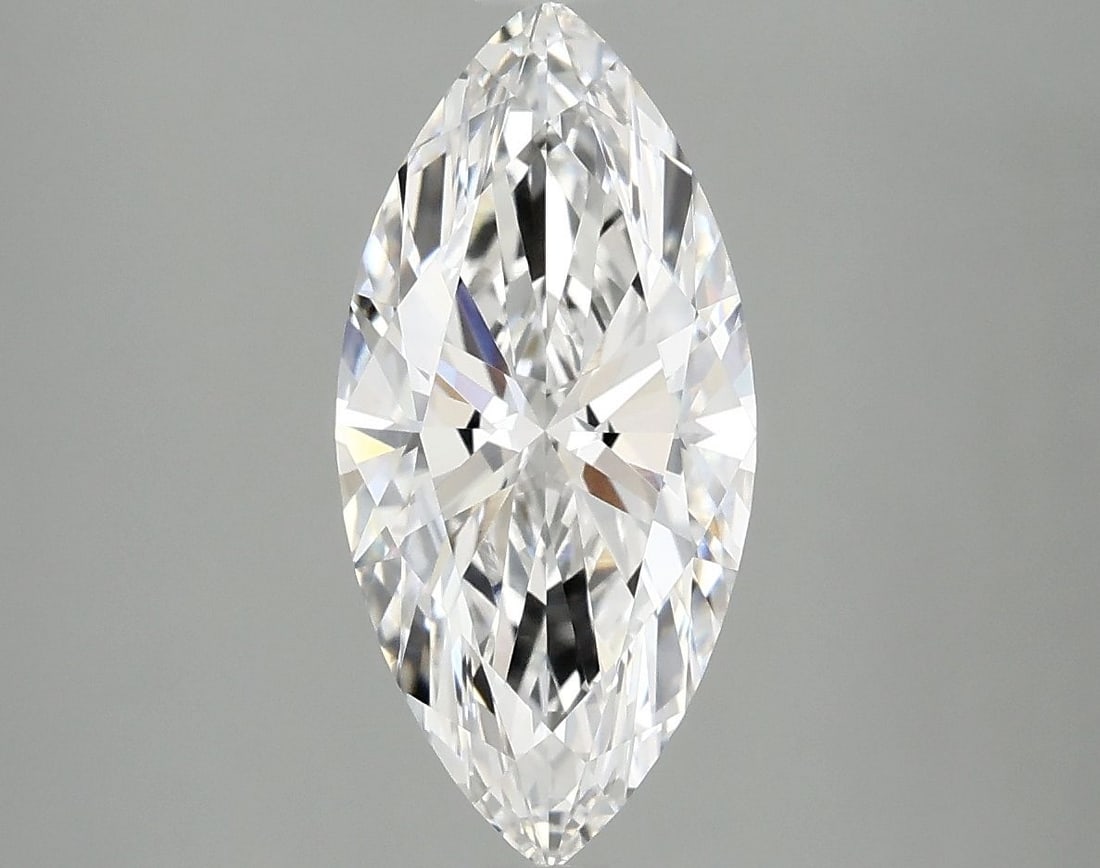 IGI Marquise 2.08ct D VVS2 Diamond: IGI Marquise 2.08ct D VVS2 Diamond Experience the unparalleled brilliance of this stunning 2.08ct IGI Marquise diamond, boasting an exceptional D color and VVS2 clarity for maximum fire and light tran