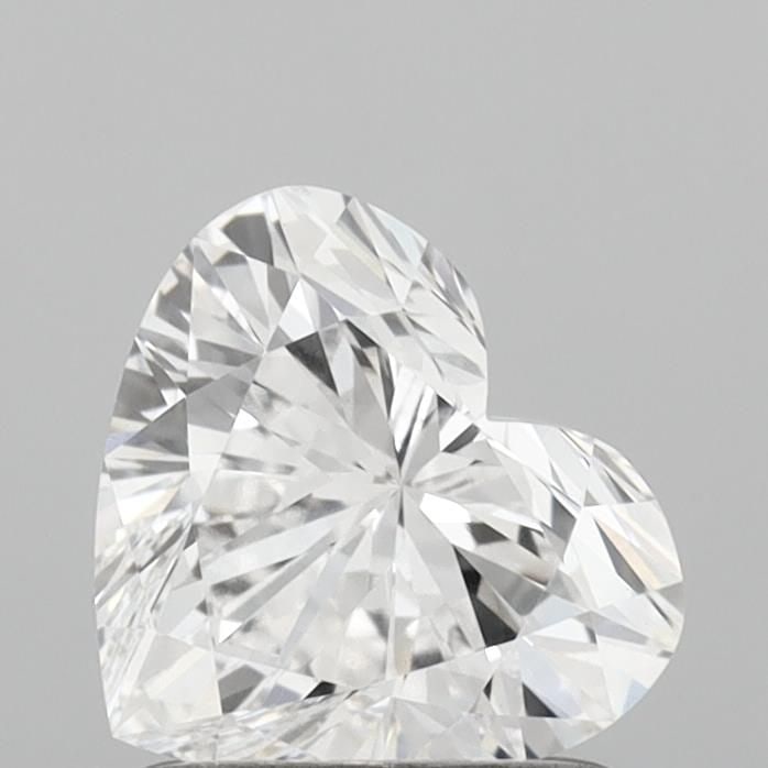 IGI Heart 1.16ct D VVS2 Loose Lab Diamond: IGI Heart 1.16ct D VVS2 Loose Lab Diamond Experience the brilliance of a lab-grown diamond, certified by IGI as D color and VVS2 clarity, with exceptional cut, polish, and symmetry. This 1.16ct gem sh