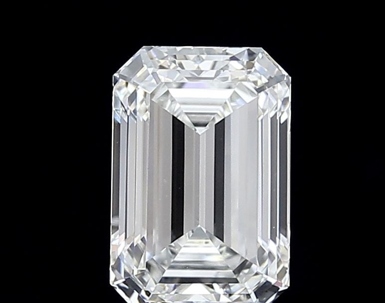 IGI Emerald 2.86ct F VVS2 Loose Lab Diamond: IGI Emerald 2.86ct F VVS2 Loose Lab Diamond Experience the exceptional quality of this lab-grown IGI Emerald 2.86ct F VVS2 Loose Diamond, boasting an impressive cut and flawless clarity that sets it