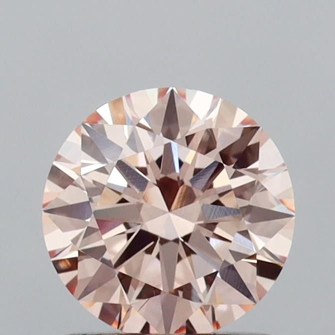 IGI Round 1.07ct Fancy Pink VVS2 Ideal Loose Lab Diamond: IGI Round 1.07ct Fancy Pink VVS2 Ideal Loose Lab Diamond Experience the beauty of a truly unique diamond, grown in a lab with precision and care. This 1.07ct Fancy Pink VVS2 Ideal Loose Lab Diamond
