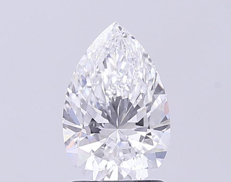 Loose Lab Diamond - IGI Pear 1.52ct D VVS1: Loose Lab Diamond - IGI Pear 1.52ct D VVS1 A stunning lab-grown diamond, certified by the International Gemological Institute (IGI), boasts exceptional clarity and color. This 1.52ct pear-shaped gemst