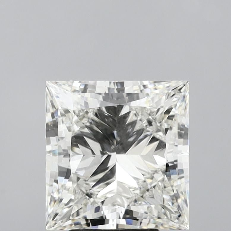 IGI Princess 5.11ct G VVS2 Loose Lab Diamond: IGI Princess 5.11ct G VVS2 Loose Lab Diamond Experience the exceptional brilliance of this 5.11ct IGI Princess lab diamond, boasting an impressive G color and VVS2 clarity for unparalleled light trans