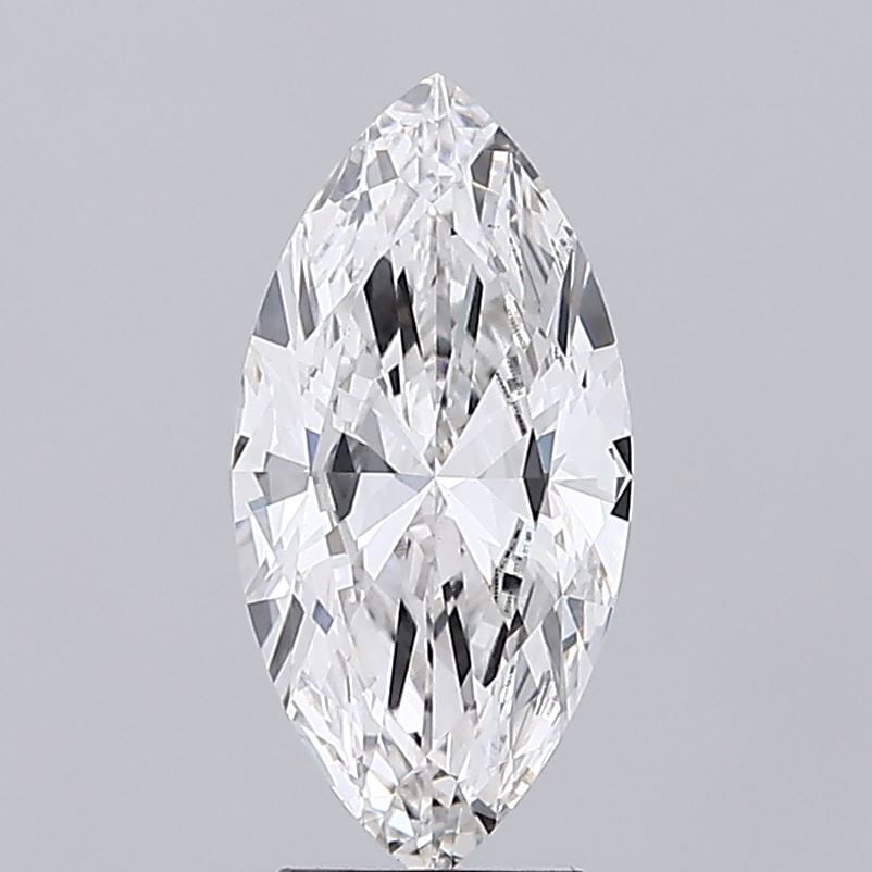 IGI Marquise 3.01ct G VVS2 Loose Lab Diamond: IGI Marquise 3.01ct G VVS2 Loose Lab Diamond Experience the brilliance of nature, without the environmental impact, with this stunning IGI-certified marquise-cut lab diamond. Weighing in at 3.01 carat