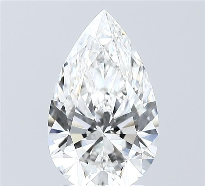 Loose Lab Diamond - IGI Pear 2.08ct E VVS2: Loose Lab Diamond - IGI Pear 2.08ct E VVS2 Experience the exceptional quality of this lab-grown pear-shaped diamond, certified by IGI as E color and VVS2 clarity, boasting an EX polish and symmetry. W