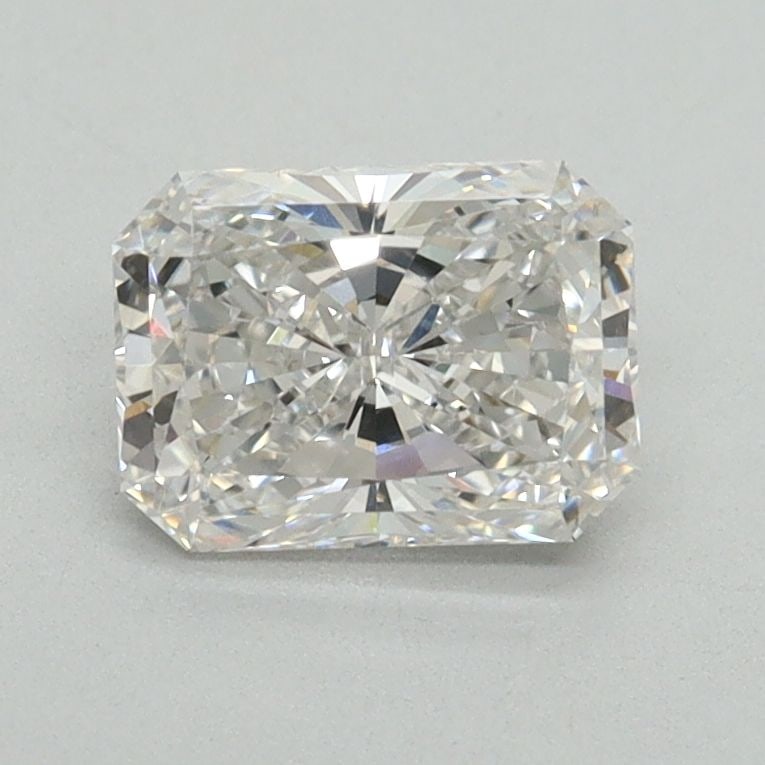 IGI Radiant 1.02ct F VVS2 Loose Lab Diamond: IGI Radiant 1.02ct F VVS2 Loose Lab Diamond Experience the brilliance of a lab-grown diamond, certified by IGI as F color, VVS2 clarity, and EX polish and symmetry. This 1.02ct radiant gem shines with