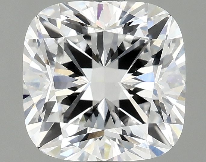 Loose Lab Diamond - IGI Cushion Modified 2.55ct D VVS2: Loose Lab Diamond - IGI Cushion Modified 2.55ct D VVS2 This stunning lab-grown diamond boasts exceptional clarity and color, with a VVS2 grade that shines bright in the light. Its D color and EX polis