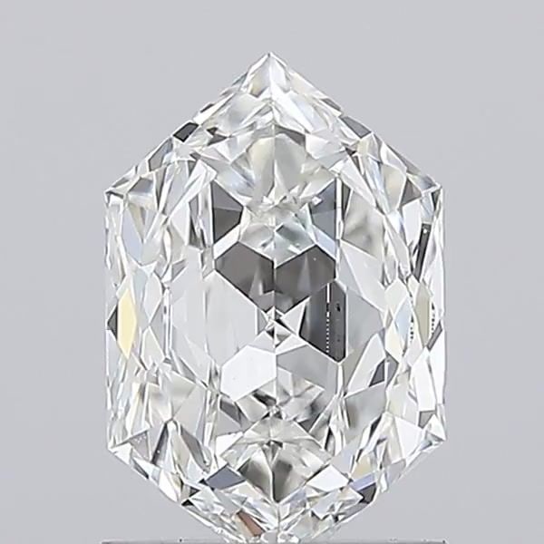 IGI Hexagonal 1.53ct E VVS2 Loose Lab Diamond: IGI Hexagonal 1.53ct E VVS2 Loose Lab Diamond Experience the brilliance of a lab-grown diamond, certified by IGI as a genuine 1.53ct E VVS2 loose gemstone. With its exceptional clarity and EX polish,