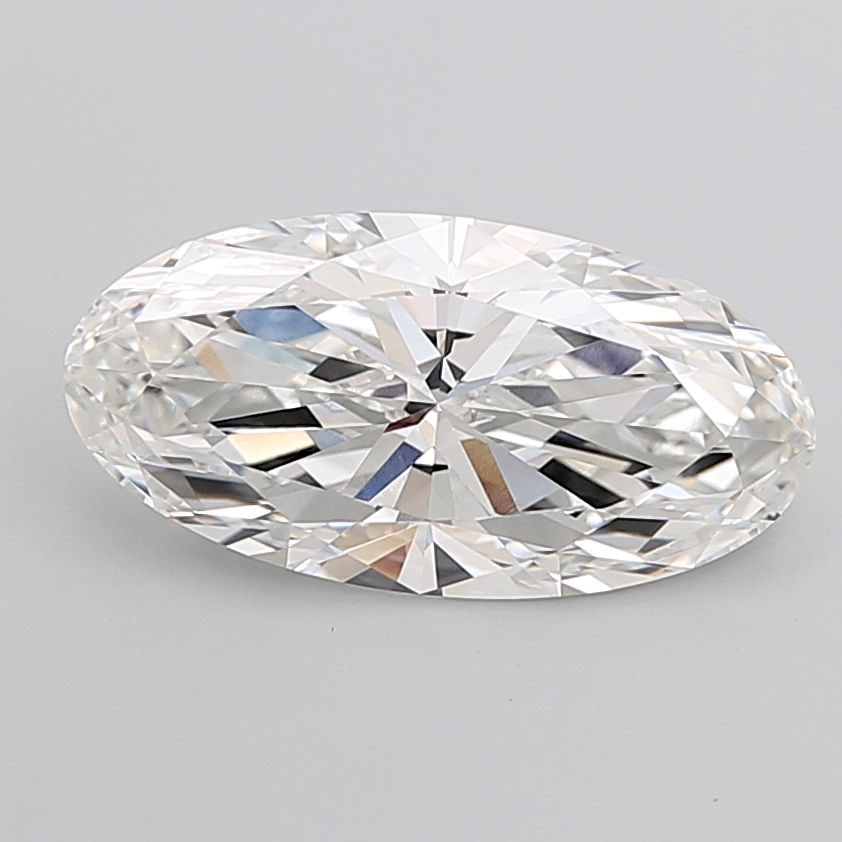 IGI Oval 6.18ct E VVS2 Loose Lab Diamond (1 of 1)