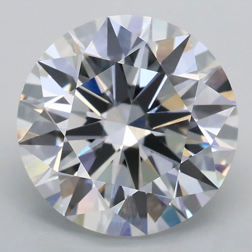 IGI Round 3.06ct D VVS2 Ideal Loose Lab Diamond: IGI Round 3.06ct D VVS2 Ideal Loose Lab Diamond Experience the brilliance of a lab-grown diamond, certified by IGI as a 3.06ct D VVS2 Ideal Round brilliant gemstone, boasting exceptional clarity and p