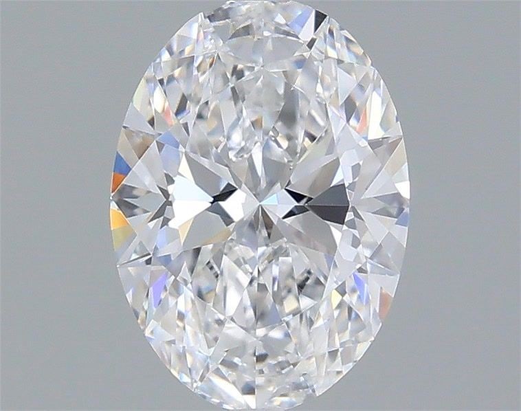 IGI Oval 1.01ct D VVS2 Loose Lab Diamond: IGI Oval 1.01ct D VVS2 Loose Lab Diamond Experience the brilliance of a lab-grown diamond, certified by IGI as a D color, VVS2 clarity, and EX polish, making it a true gem among diamonds. This 1.01ct
