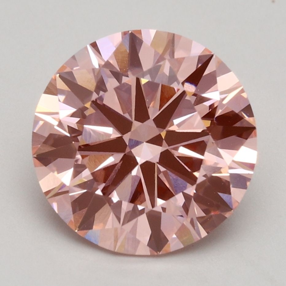 IGI Round 2.51ct Fancy Intense Pink VVS2 Ideal Loose Lab Diamond: IGI Round 2.51ct Fancy Intense Pink VVS2 Ideal Loose Lab Diamond Experience the rare beauty of a Fancy Intense Pink diamond, one of the most coveted colors in the world of gemstones. This 2.51ct lab-g