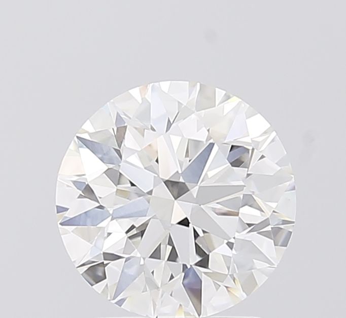 IGI Round 2.06ct F VVS2 Ideal Loose Lab Diamond: IGI Round 2.06ct F VVS2 Ideal Loose Lab Diamond Experience the beauty of nature in a lab-grown diamond, certified by IGI as a 2.06ct F VVS2 Ideal Round Brilliant. With its exceptional clarity and colo